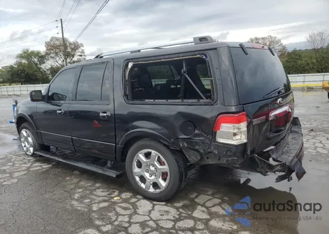 2014 Ford Expedition El Limited from USA, damaged, VIN 1FMJK2A59EEF00412